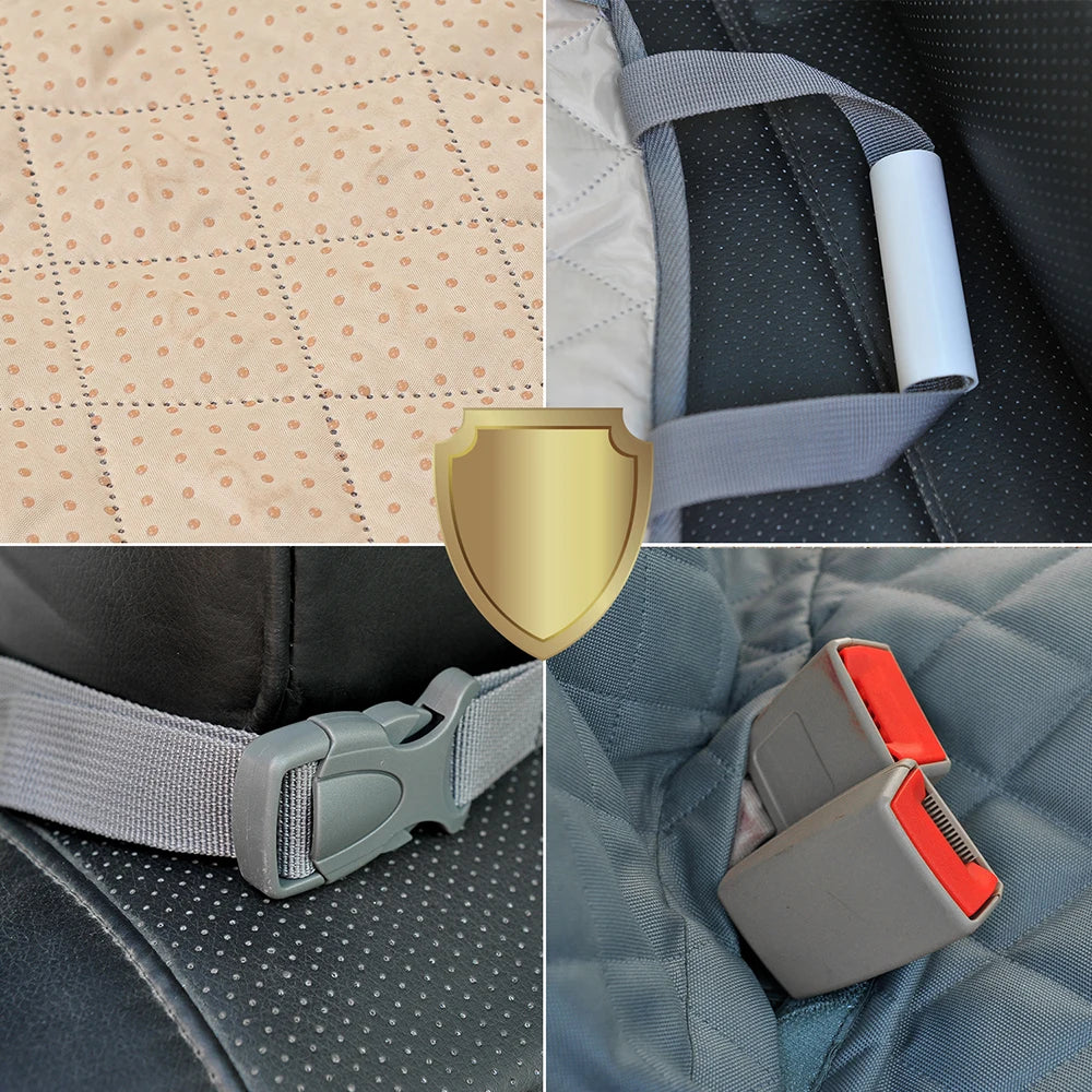 Waterproof Backseat Pet Car Seat Cover