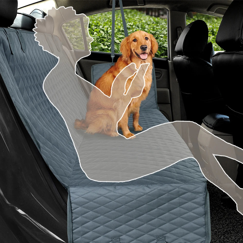 Waterproof Backseat Pet Car Seat Cover