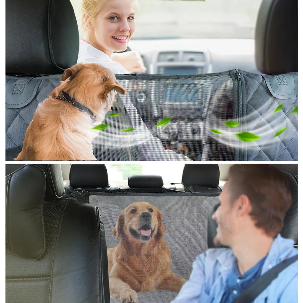 Waterproof Backseat Pet Car Seat Cover