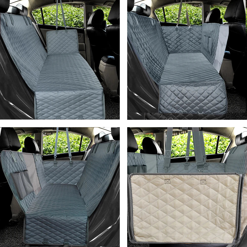 Waterproof Backseat Pet Car Seat Cover