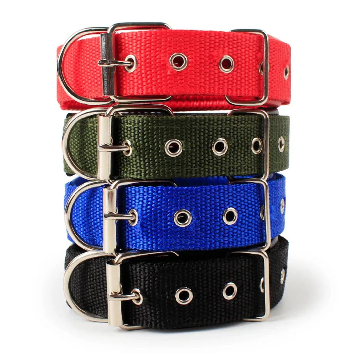 Stylish Adjustable Premium Soft Comfortable Cotton Dog Collar