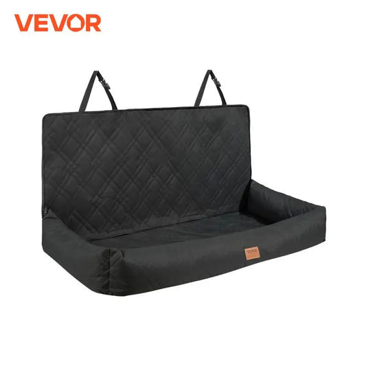 VEVOR Dog Car Seat Waterproof Dog Booster Seat W/Clip-On Safety Leash