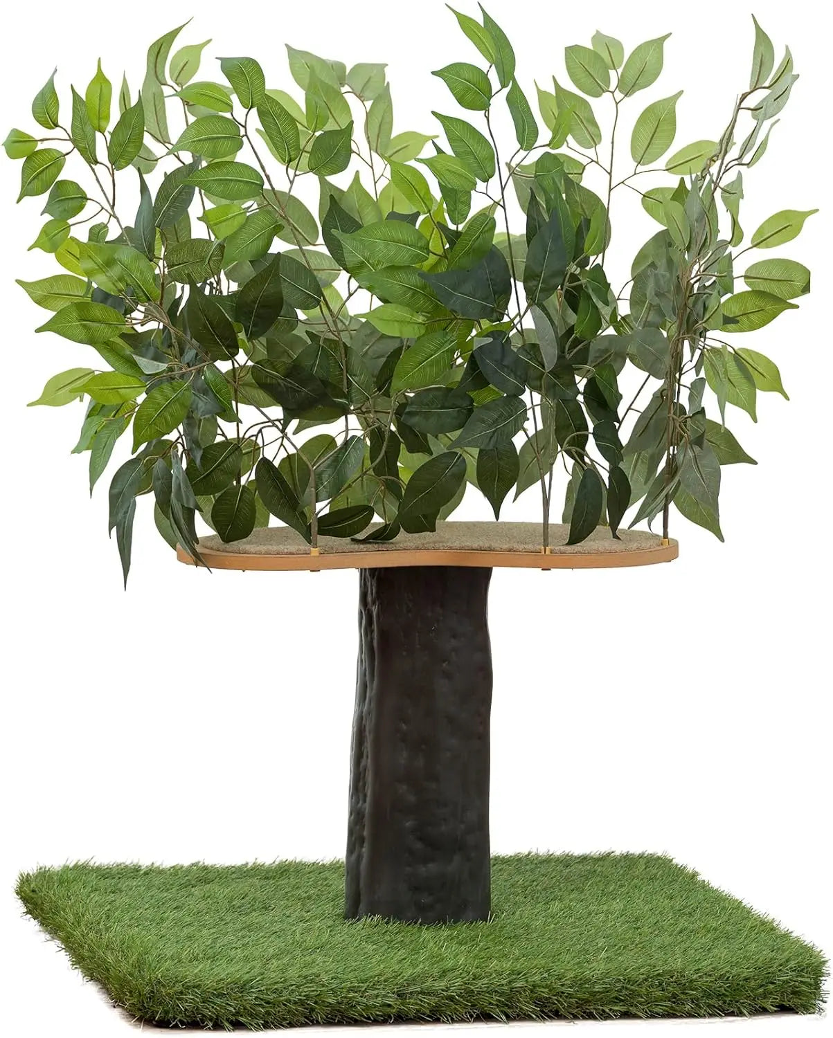 2ft Cat Tree W/Leaves, for Indoor Cats