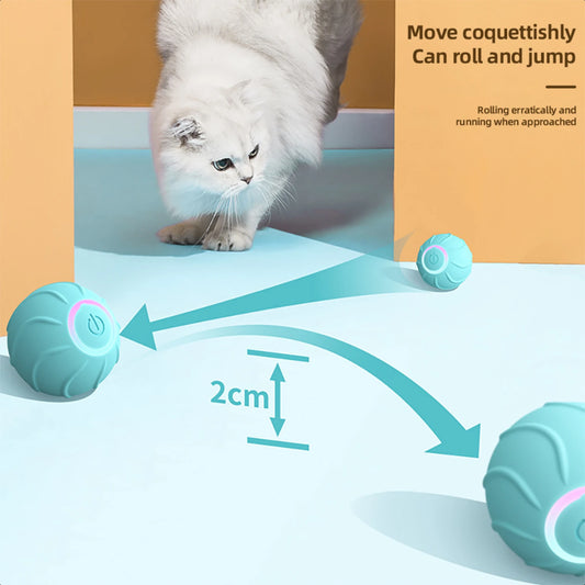 Engaging and Fun Self-Moving Cat Toy