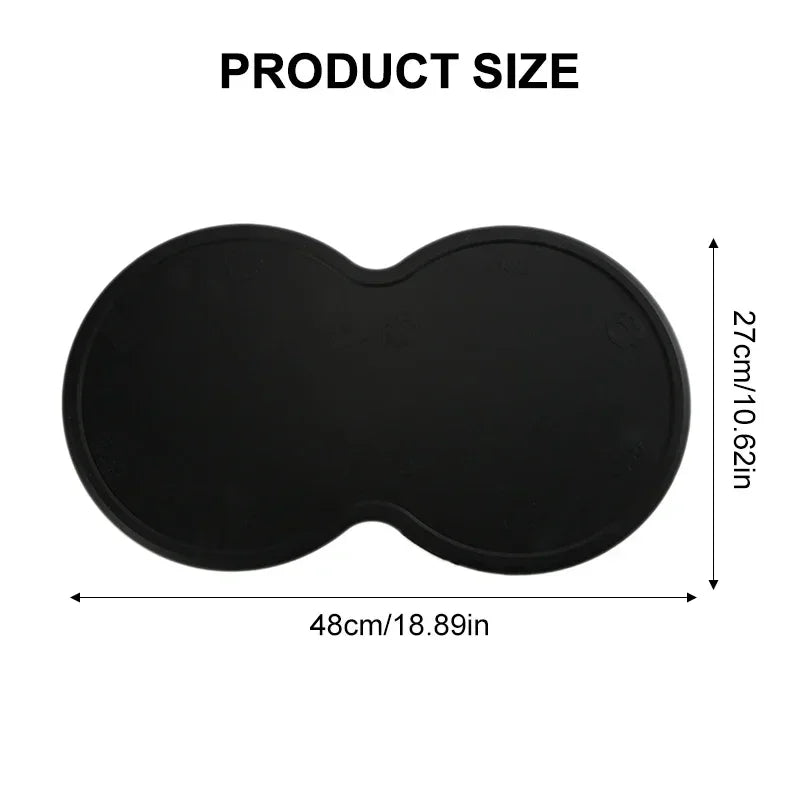 Pet Feeding Mat Pad, Cute Cloud Shape Silicone Placement Mat