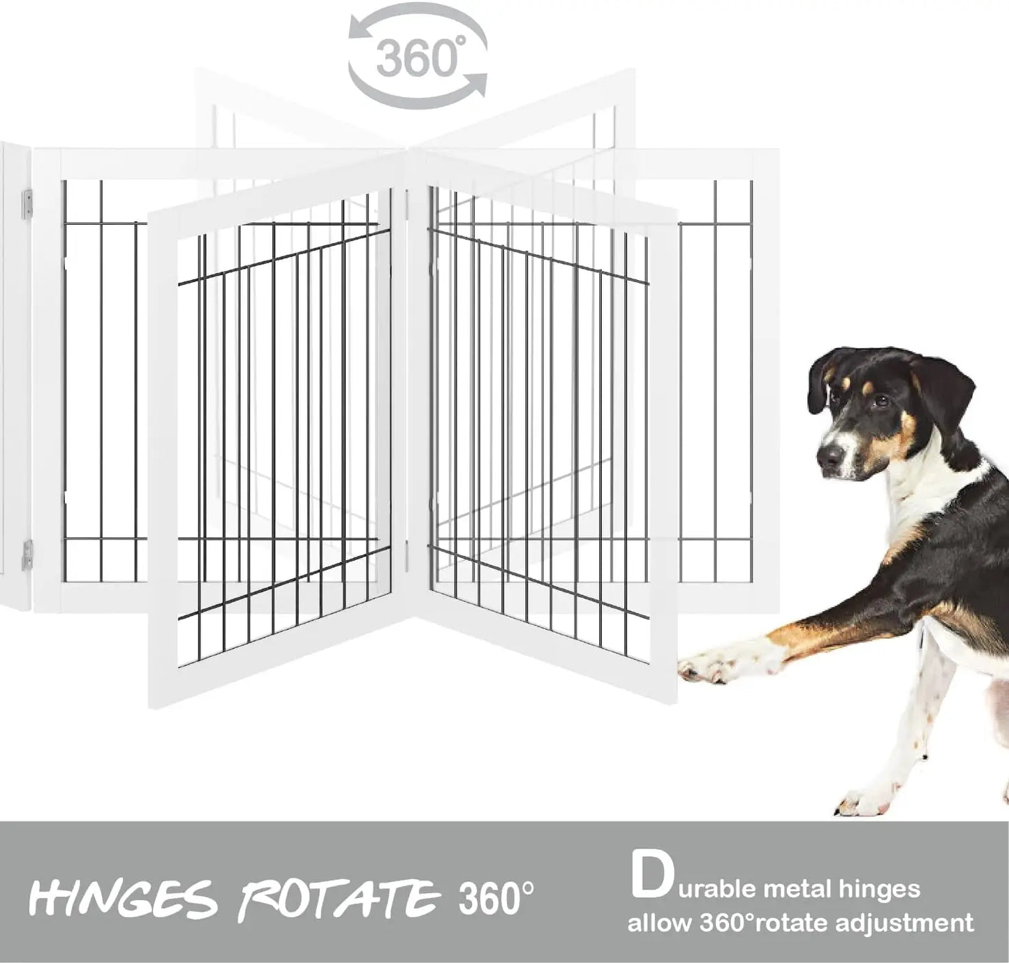 Dog gate, Doorway, Stairs, Pet/Puppy Safety Fence