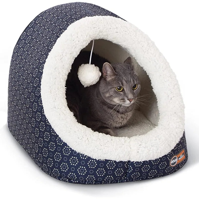 Thermo-Pet Cave Heated Cat Bed