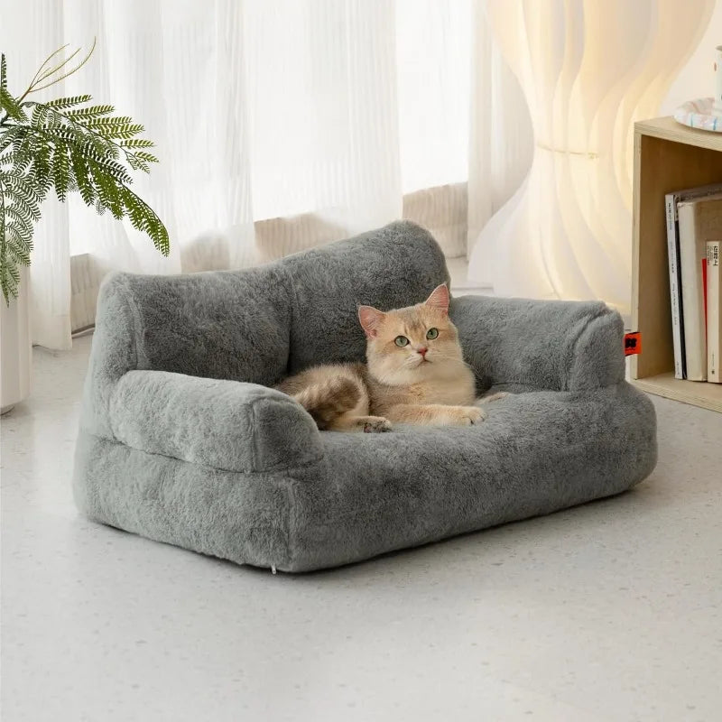 Washable Cat Beds for Medium Small Dogs & Cats up to 25 lbs