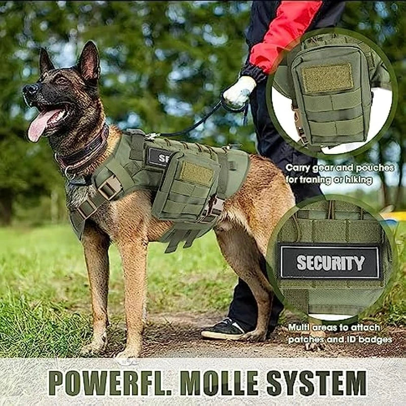 Tactical Dog Vest Harness