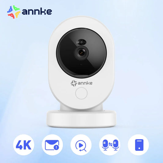 ANNKE 4K UHD Indoor Security Baby/Pet Camera