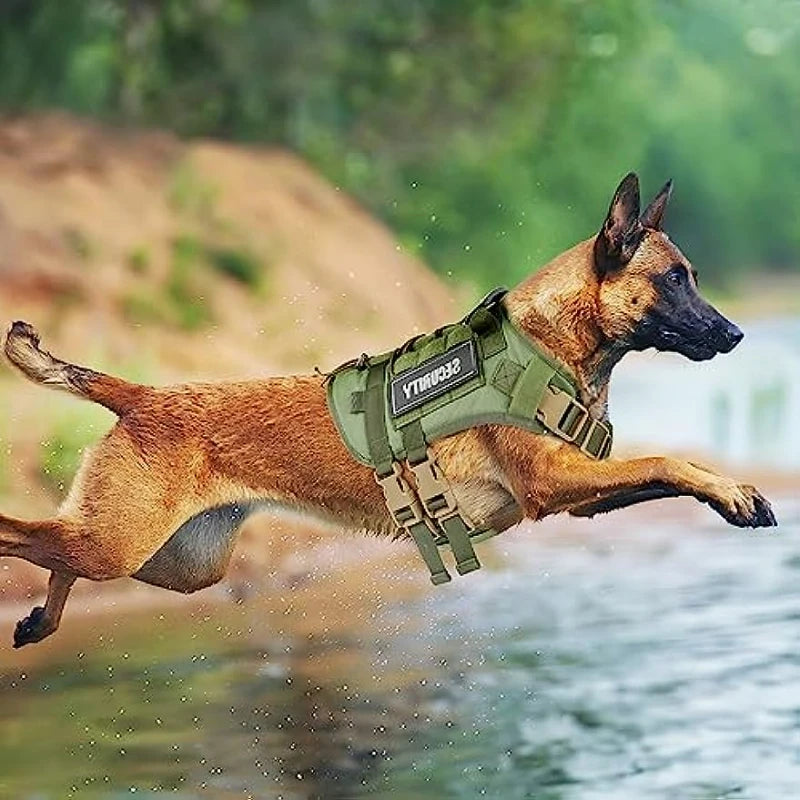 Tactical Dog Vest Harness