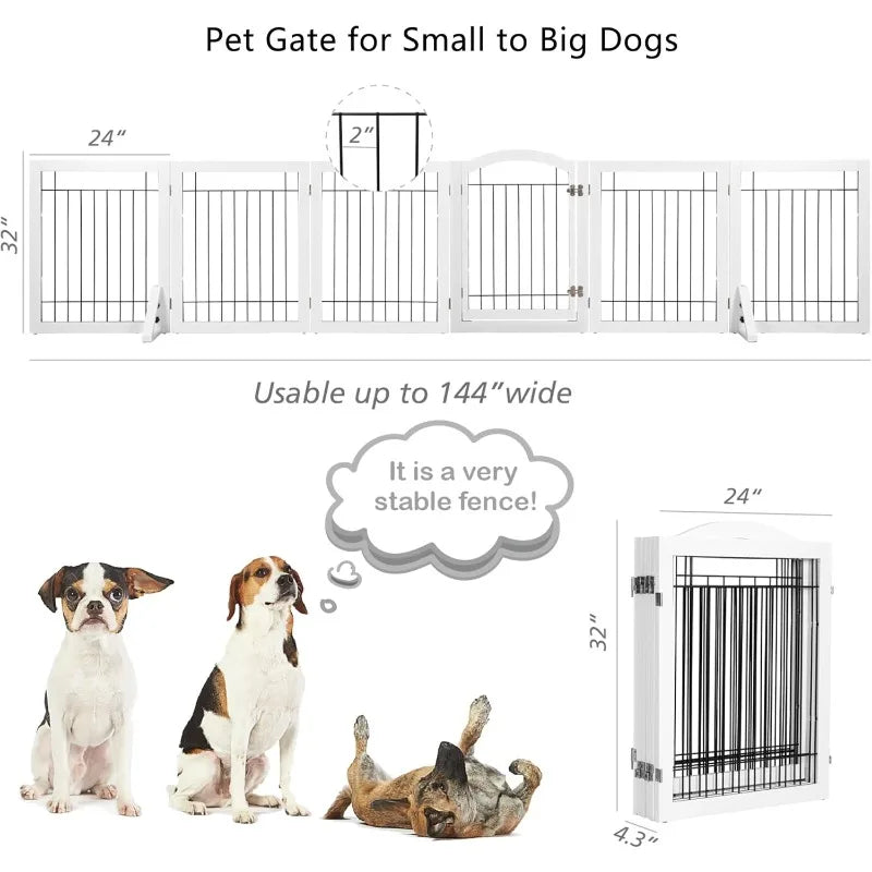 Dog gate, Doorway, Stairs, Pet/Puppy Safety Fence