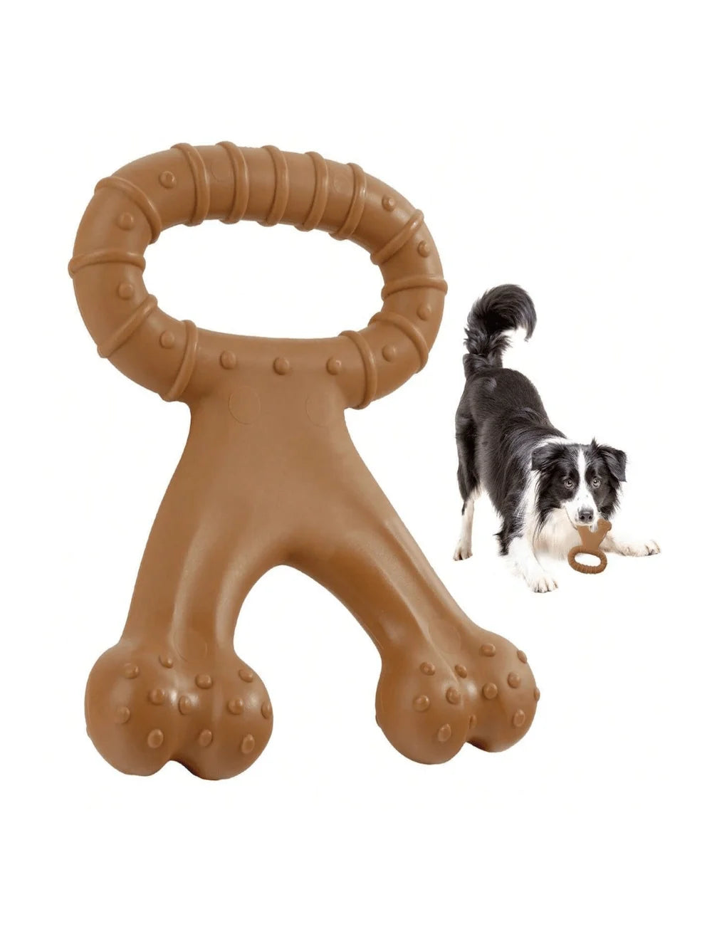 Coral Shaped Molar Chew Toy For Medium And Large Dog Breeds