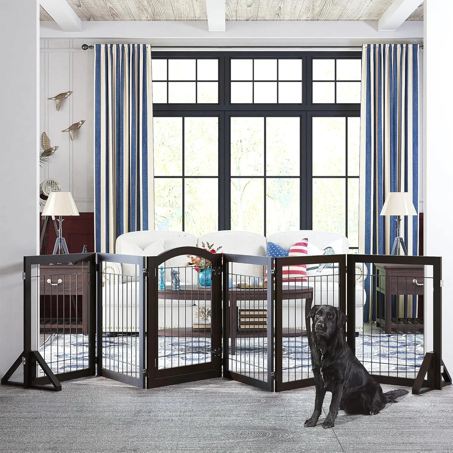 Dog gate, Doorway, Stairs, Pet/Puppy Safety Fence