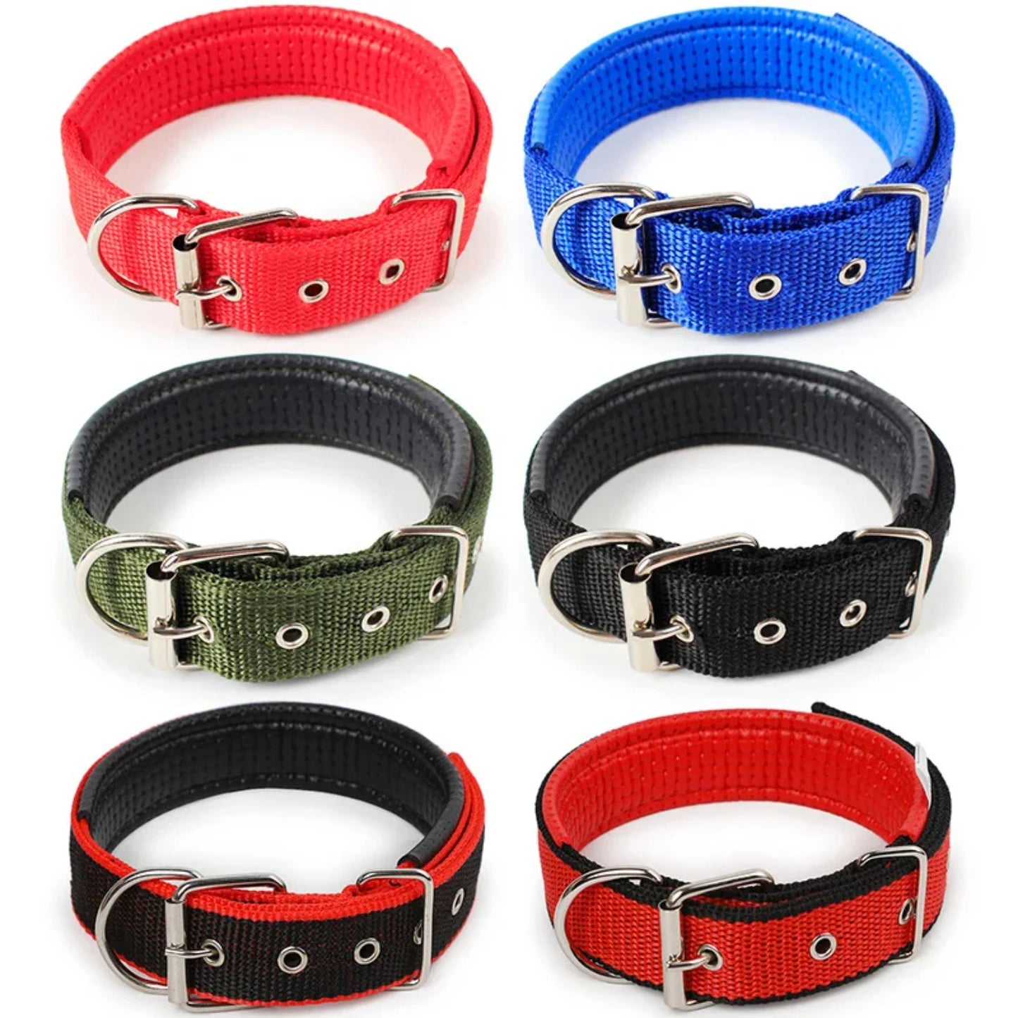 Stylish Adjustable Premium Soft Comfortable Cotton Dog Collar