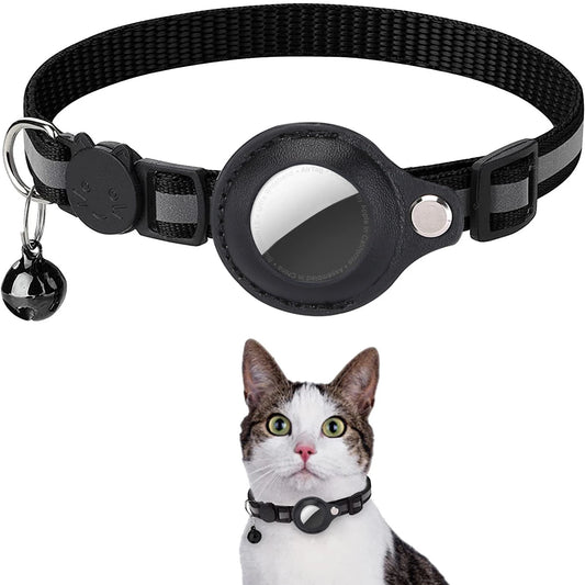 Waterproof Adjustable Heavy-Duty Cat Collar with Reflective Strips