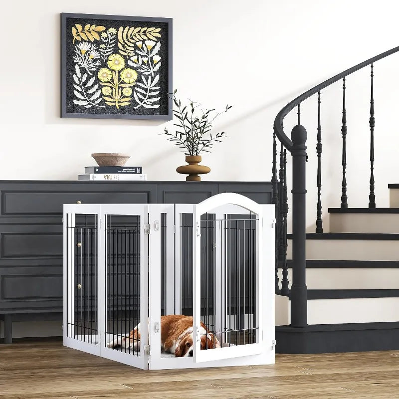 Dog gate, Doorway, Stairs, Pet/Puppy Safety Fence