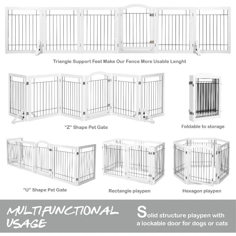 Dog gate, Doorway, Stairs, Pet/Puppy Safety Fence