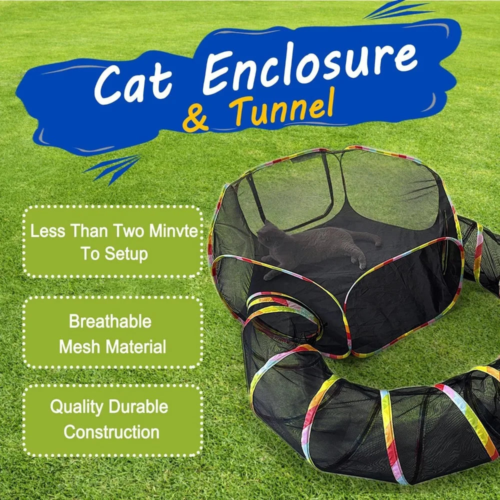 Outdoor Cat Enclosure/Playpen