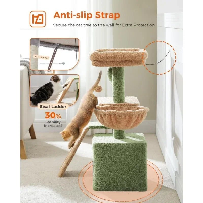 Cactus Cat Tree for Indoor