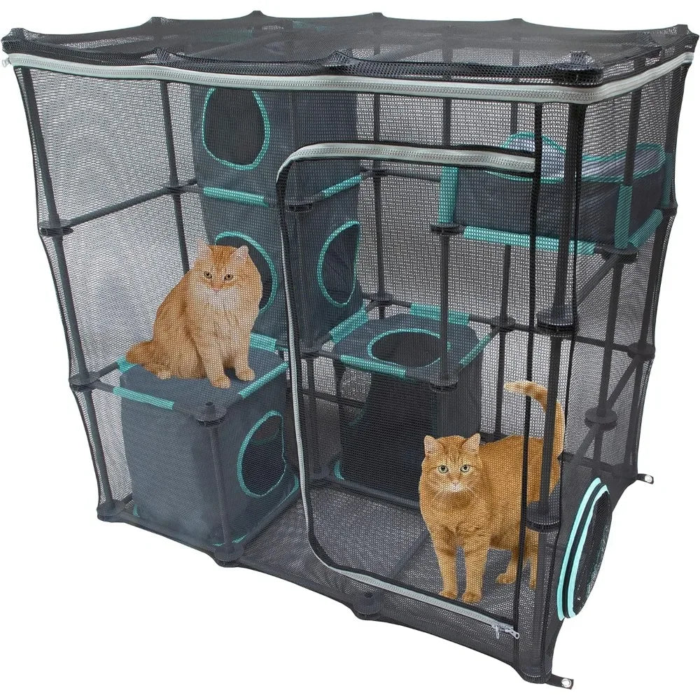 Indoor and Outdoor Kennel/Catio Mega Kit