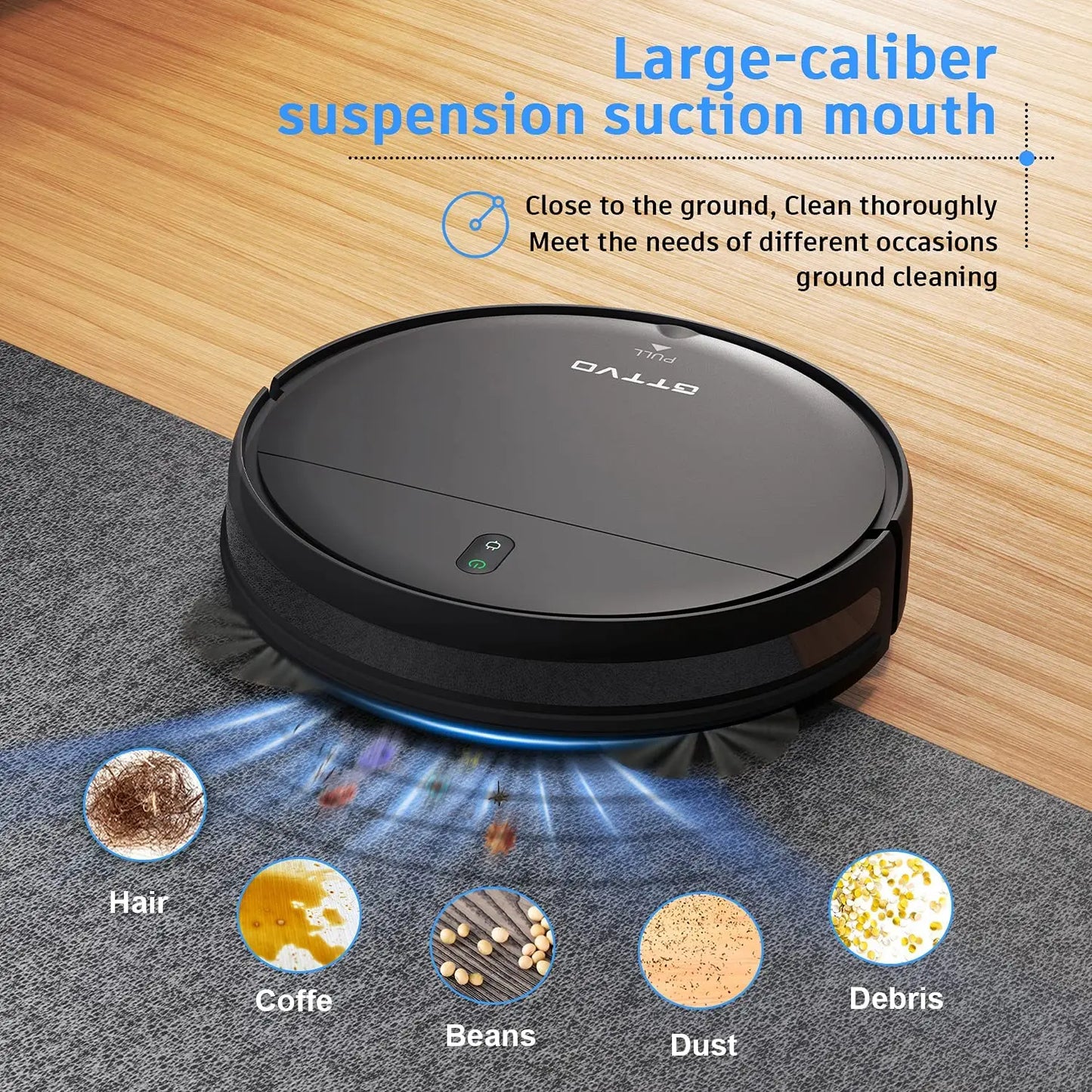 ZCWA Robot Vacuum Cleaner Auto Charging