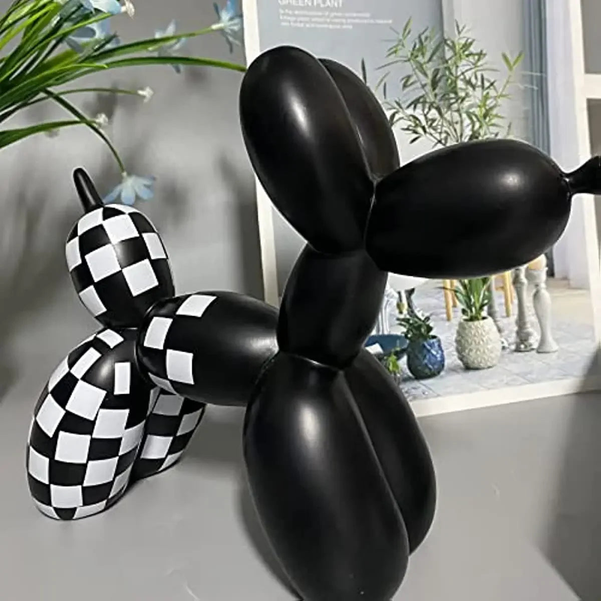 Balloon Dog Animal Art Sculpture