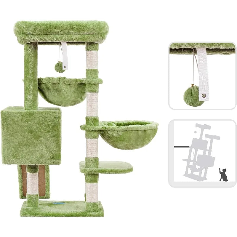 Indoor Cat Tree, Cat Tower