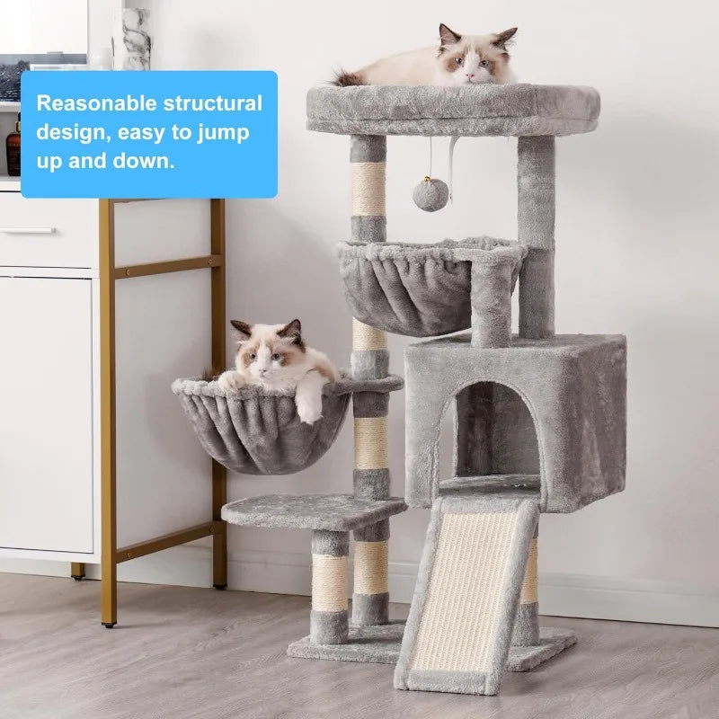 Indoor Cat Tree, Cat Tower