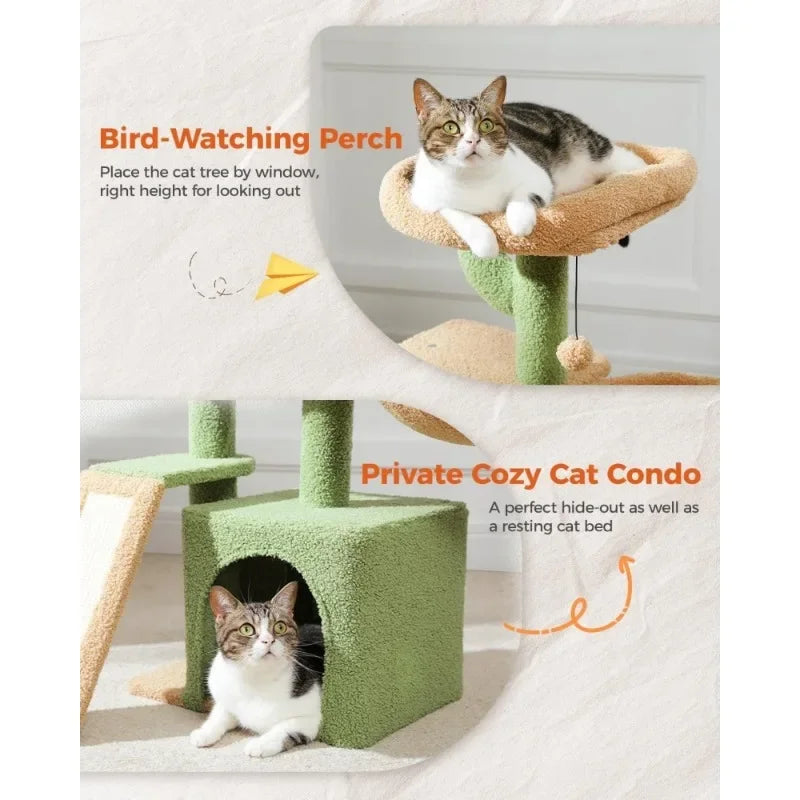 Cactus Cat Tree for Indoor