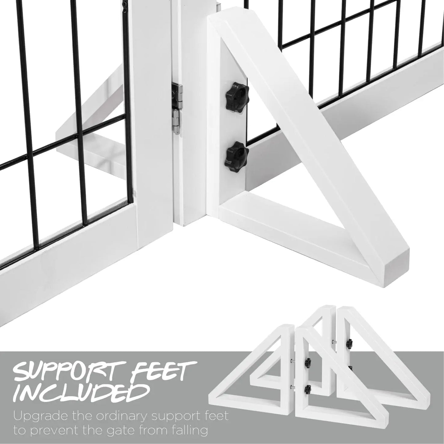 Dog gate, Doorway, Stairs, Pet/Puppy Safety Fence