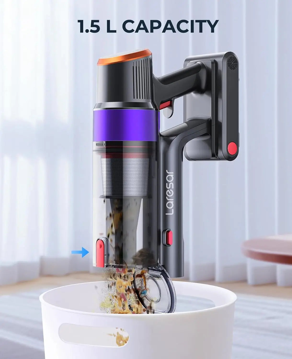 Powerful Cordless Vacuum Cleaner Home Appliance