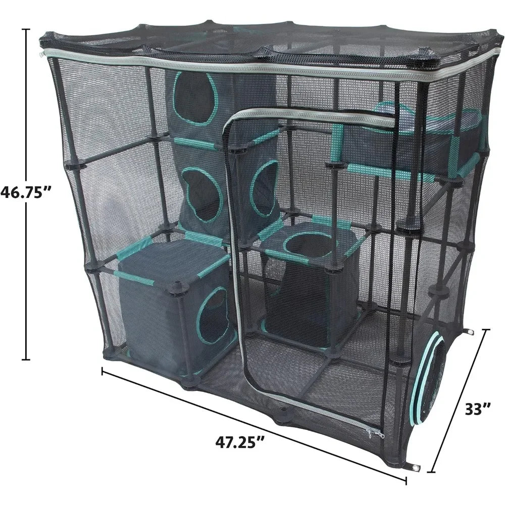 Indoor and Outdoor Kennel/Catio Mega Kit