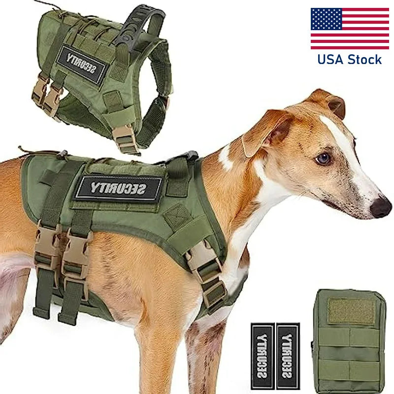 Tactical Dog Vest Harness