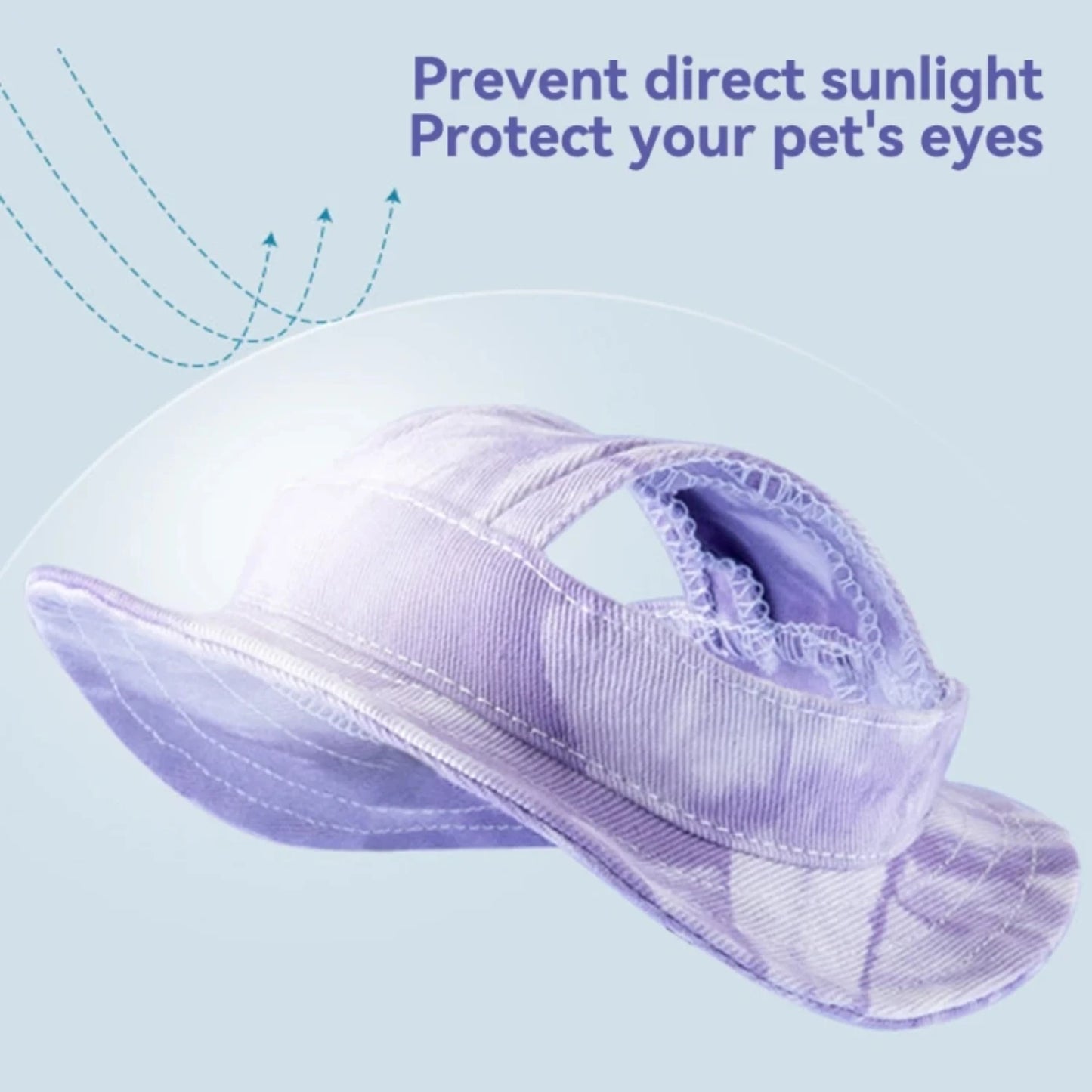 Protective Sun Hat for Dogs