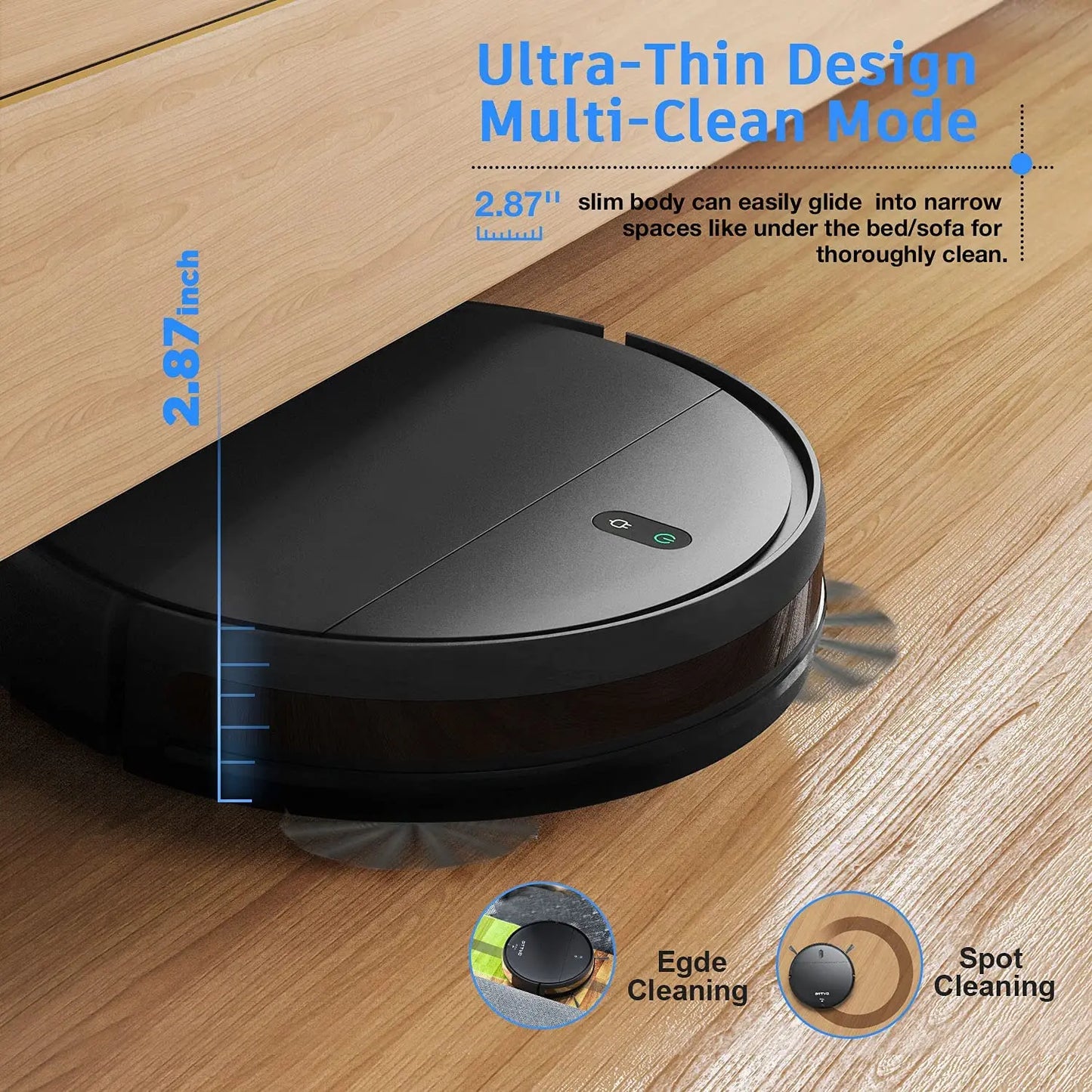 ZCWA Robot Vacuum Cleaner Auto Charging