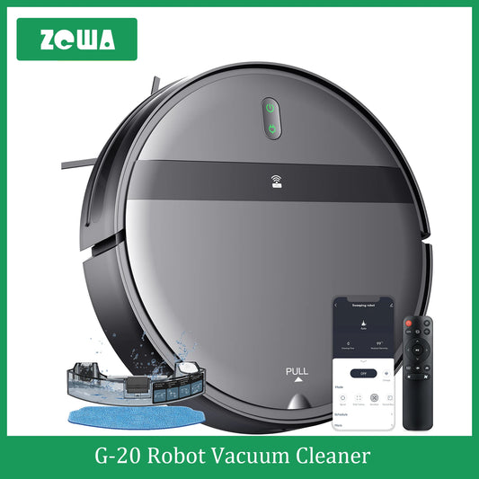 ZCWA Robot Vacuum Cleaner Auto Charging