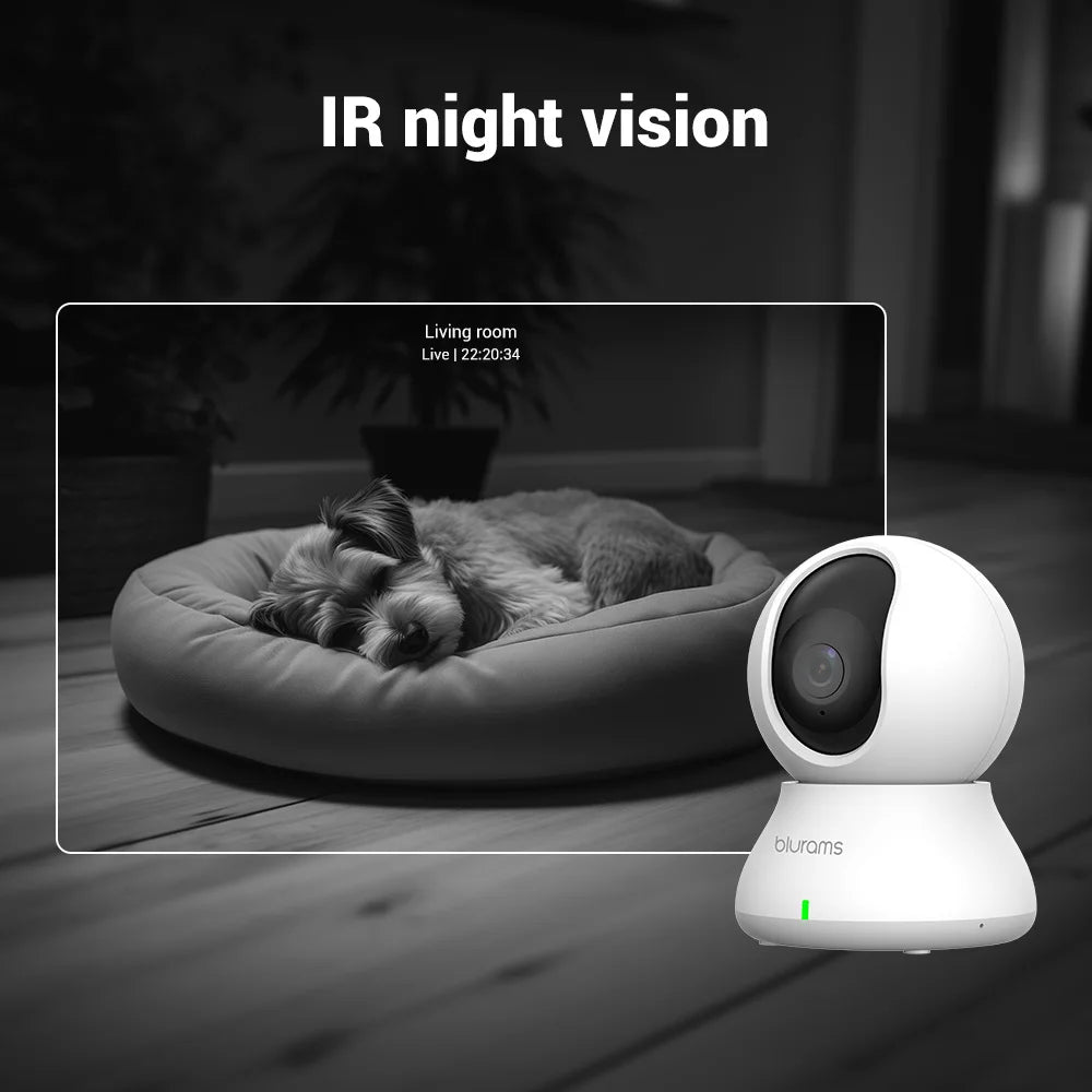 Pet/Home Indoor WiFi Security Camera