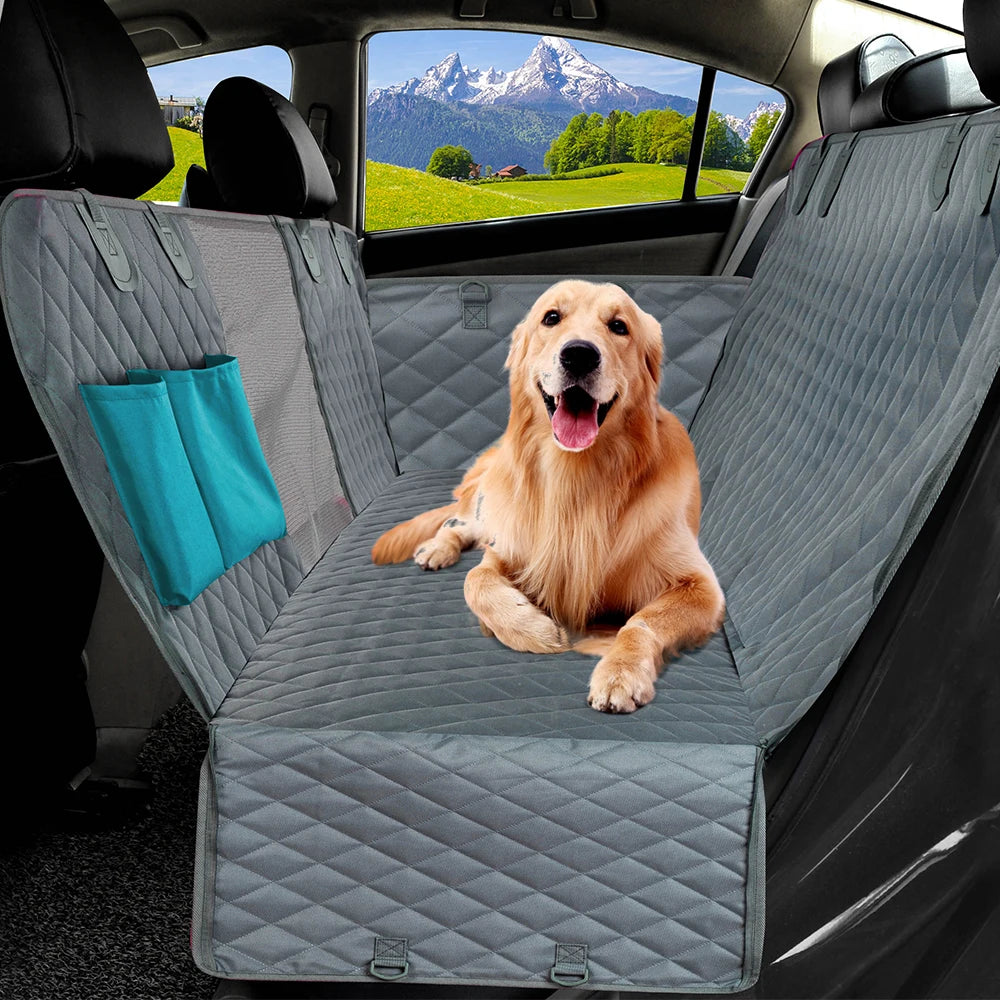 Waterproof Backseat Pet Car Seat Cover