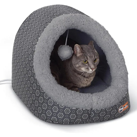 Thermo-Pet Cave Heated Cat Bed