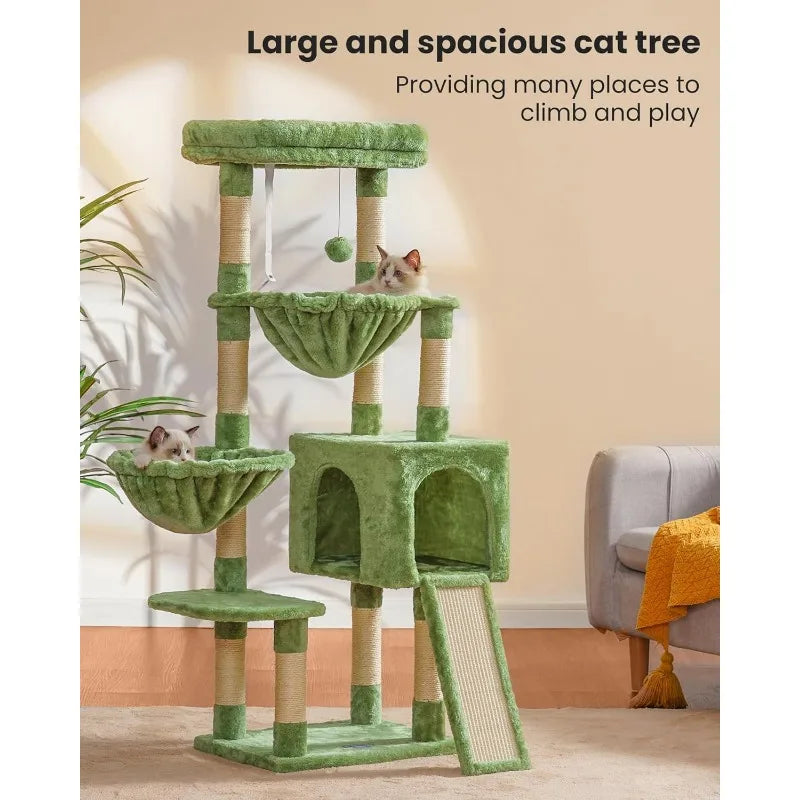 Indoor Cat Tree, Cat Tower