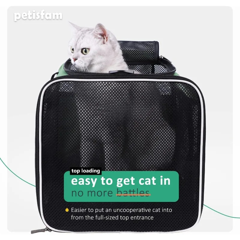 Soft Pet Carrier for Large and Medium Cats,