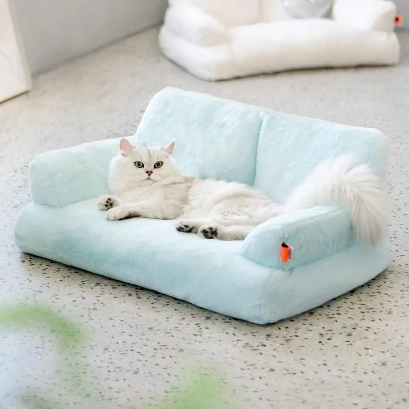 Washable Cat Beds for Medium Small Dogs & Cats up to 25 lbs