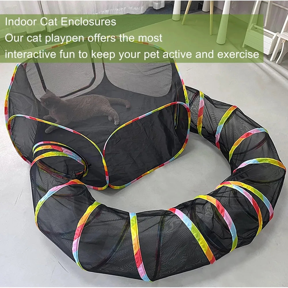 Outdoor Cat Enclosure/Playpen