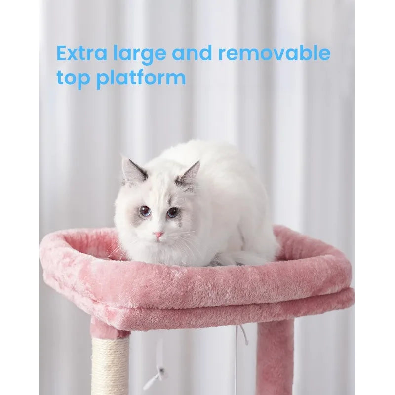 Indoor Cat Tree, Cat Tower