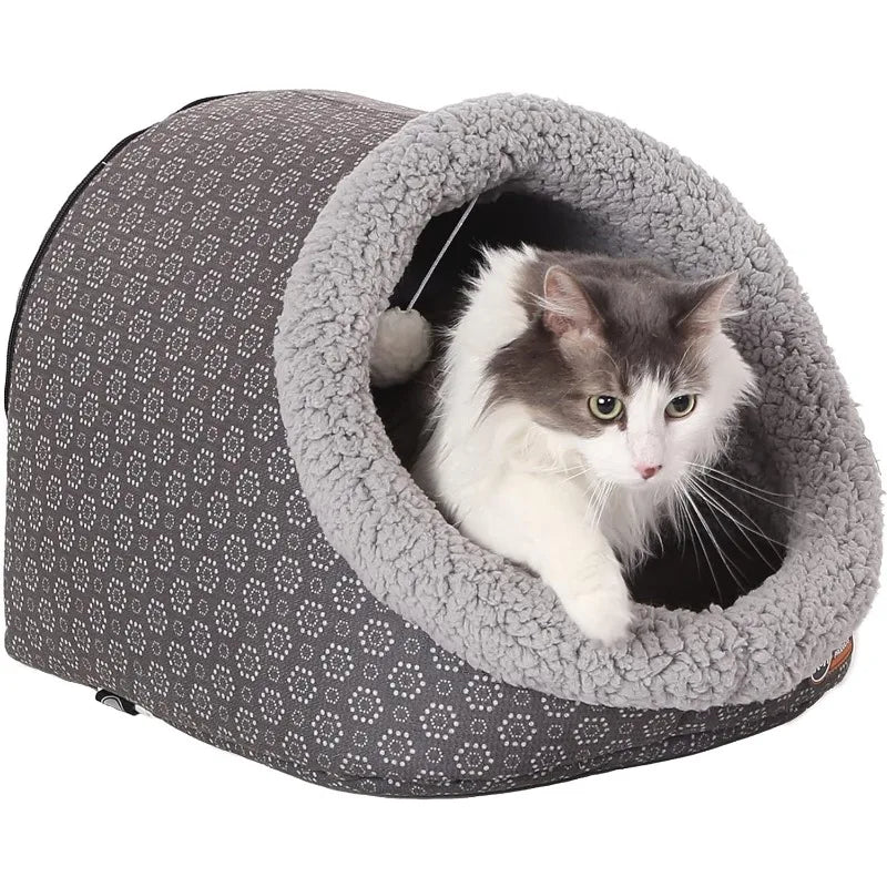 Thermo-Pet Cave Heated Cat Bed