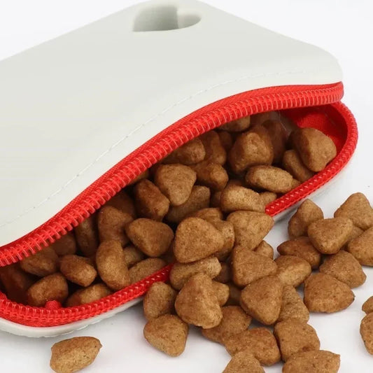 Silicone Dog Treat Pouch Portable Pet Snack Pack