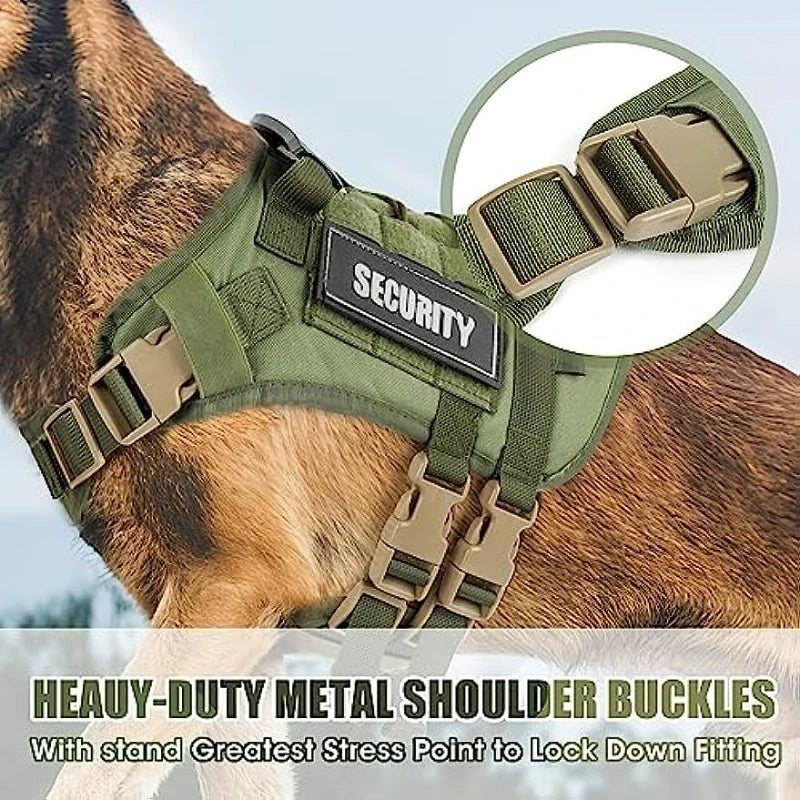 Tactical Dog Vest Harness