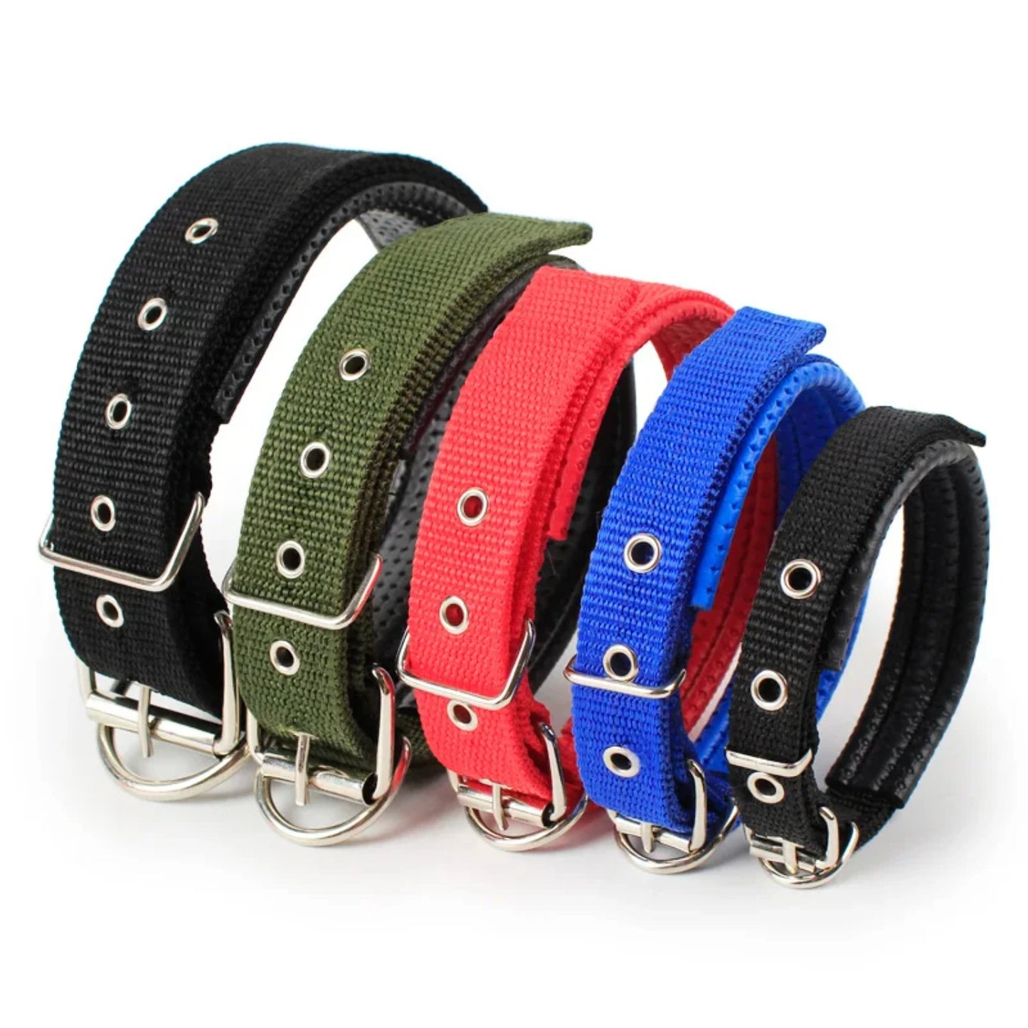 Stylish Adjustable Premium Soft Comfortable Cotton Dog Collar