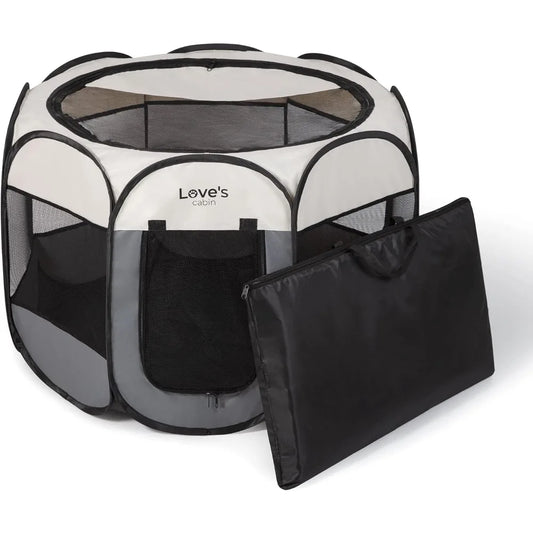 Cat/Puppy Indoor/Outdoor Playpen